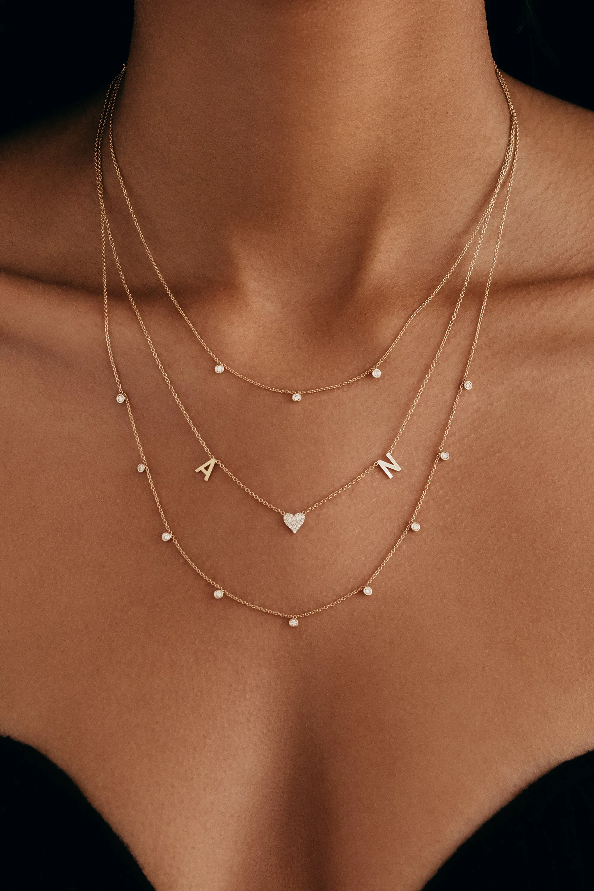 9 Diamond Necklace