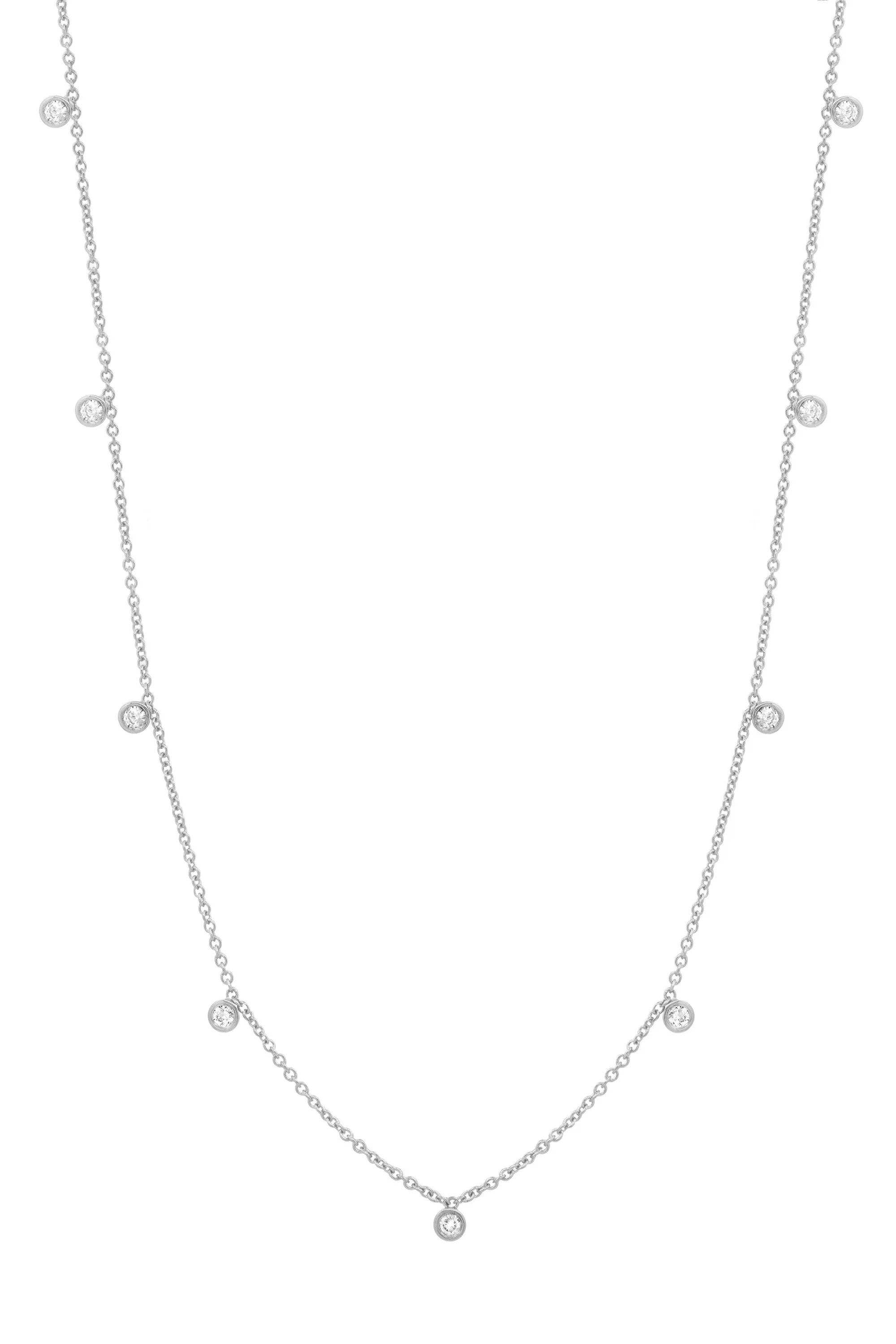 9 Diamond Necklace