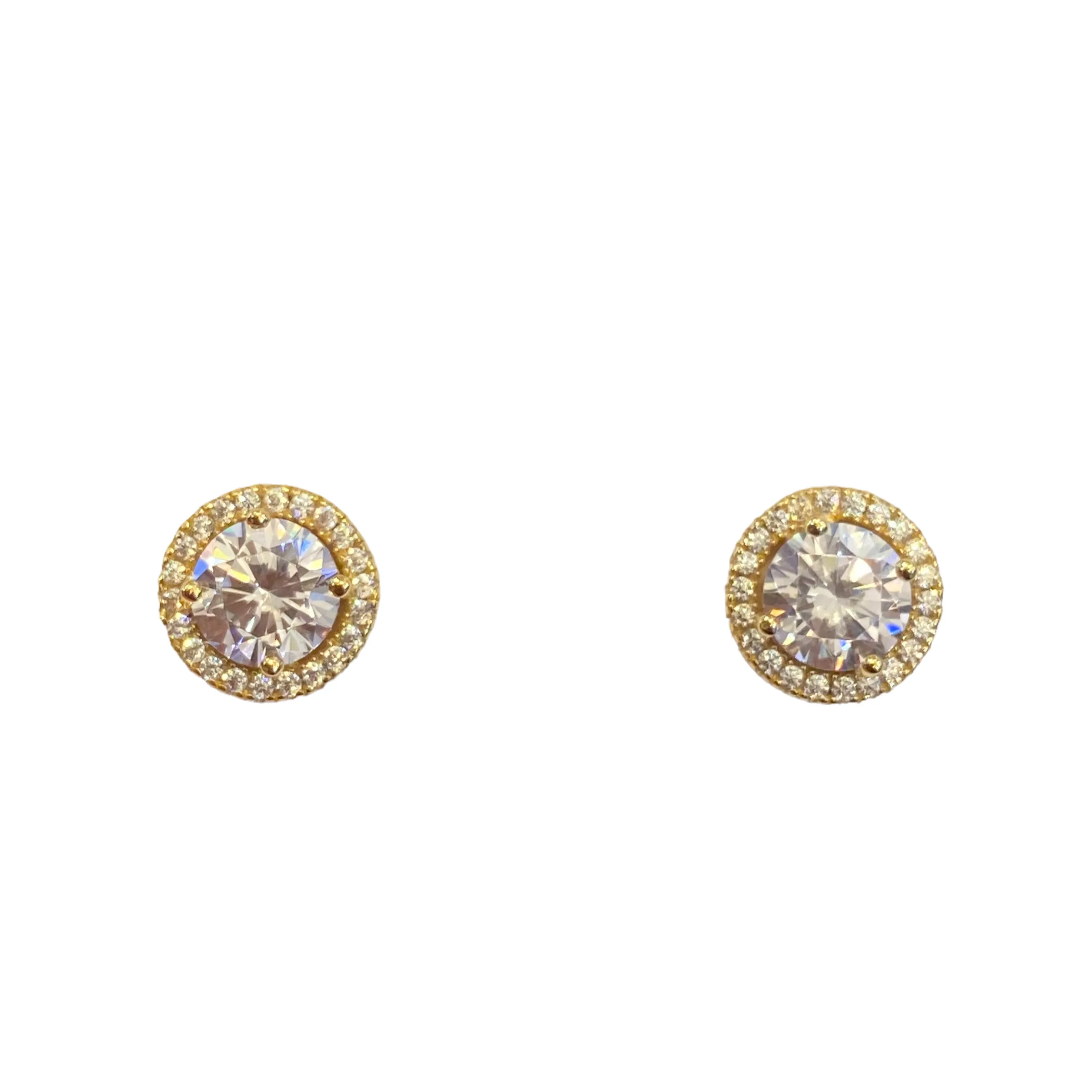 Adriene Clear Sparkle Studs