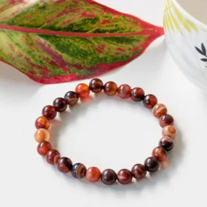 Agate Gemstone Bracelet