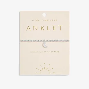 Anklet Silver Moon 5616