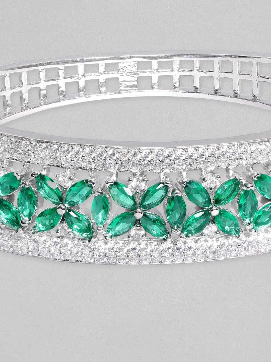 As Seen On - Rubans AD Green Rail Bracelet