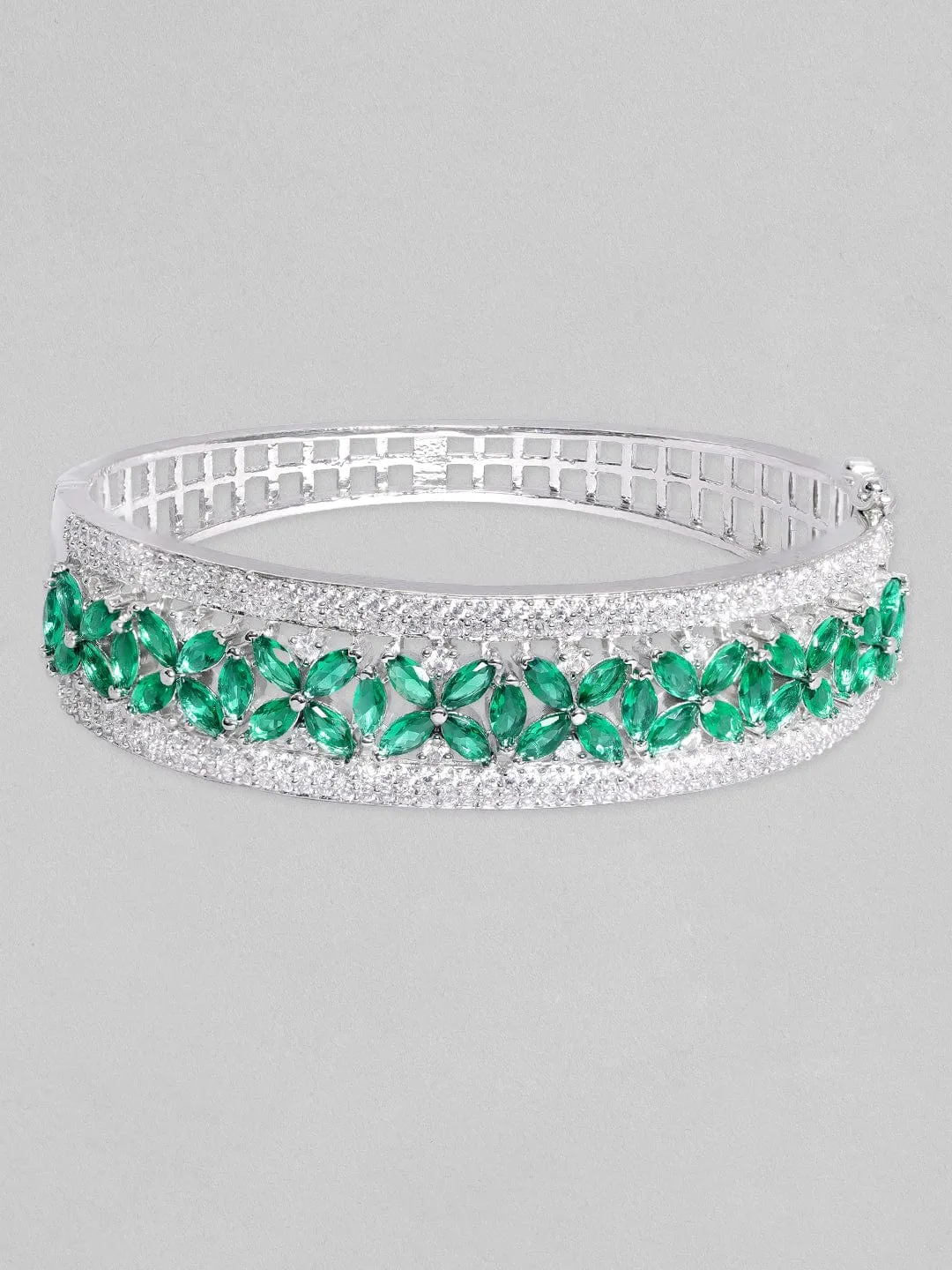 As Seen On - Rubans AD Green Rail Bracelet