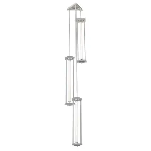 Athena 36 in. Triple Tall LED Pendant Light