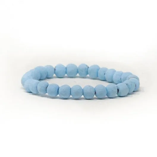 Baby Blue Mission Bracelet