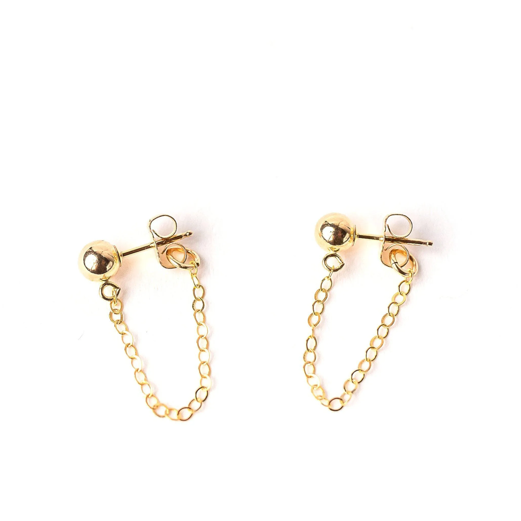 Ball Chain Studs