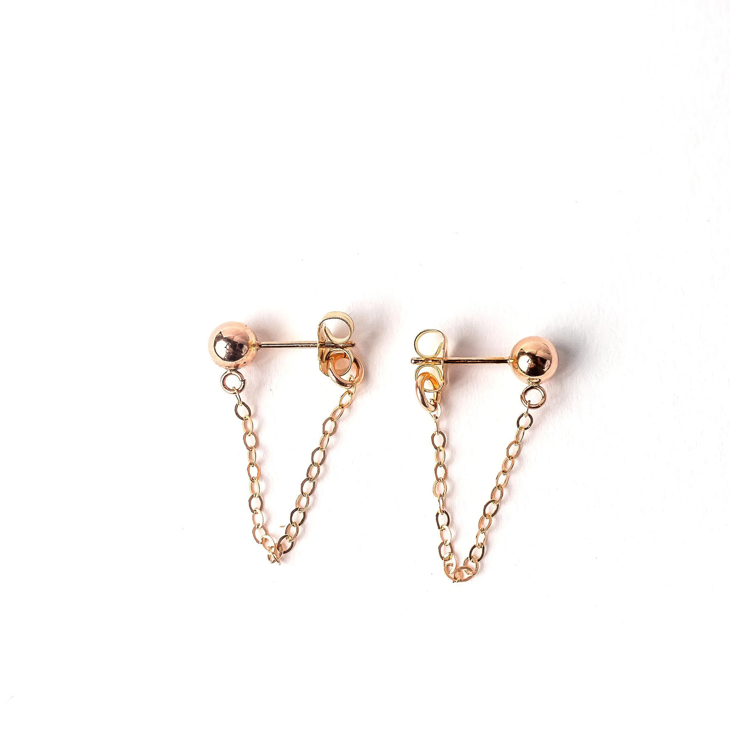 Ball Chain Studs