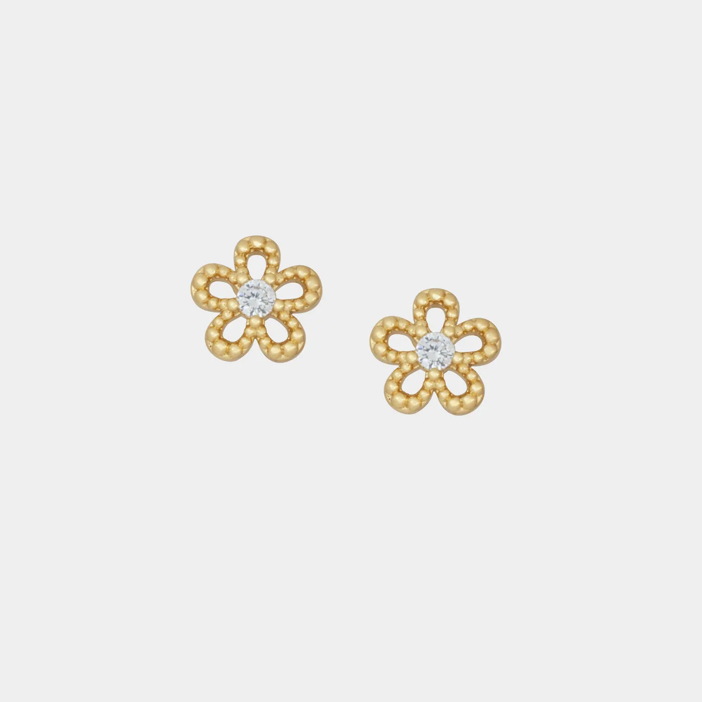 Bia Floral Studs