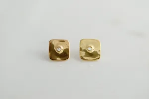 Brass VUOTO Studs