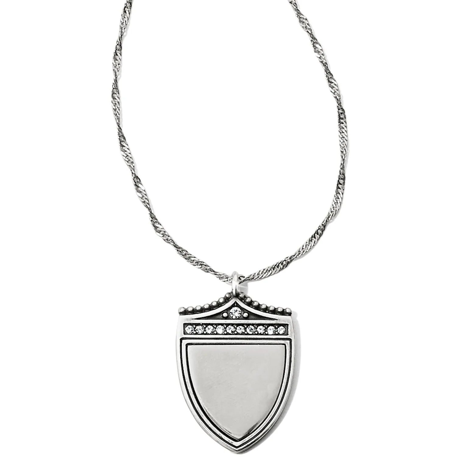 Brighton Medaille Shield Necklace