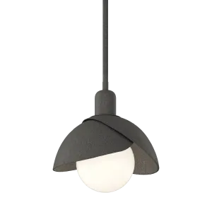 Brooklyn 9 in. Pendant Light Natural Iron Finish