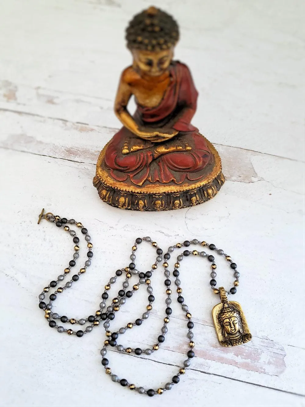 Buddha Pendant Necklace