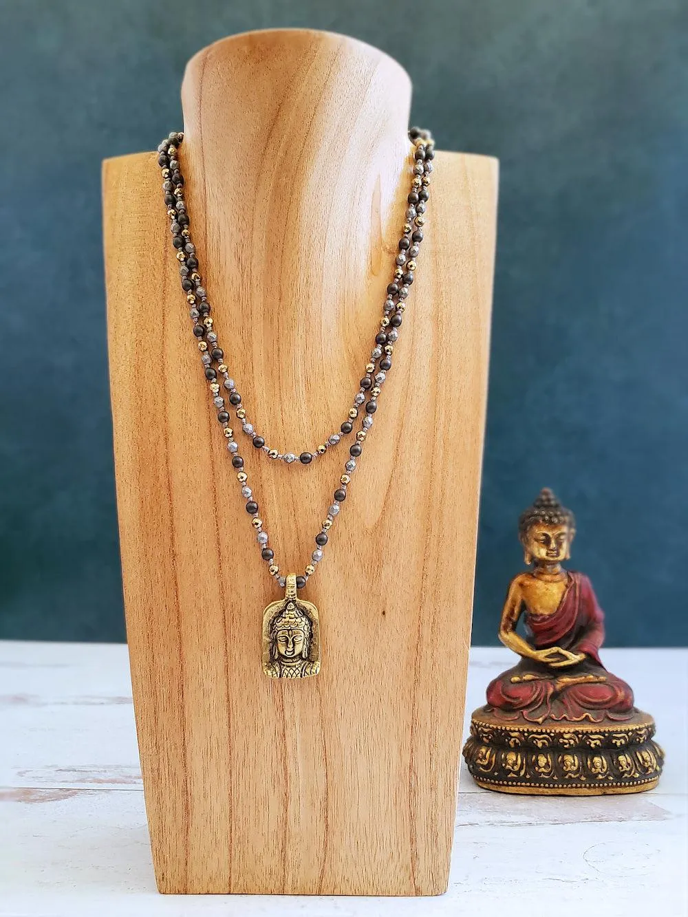 Buddha Pendant Necklace