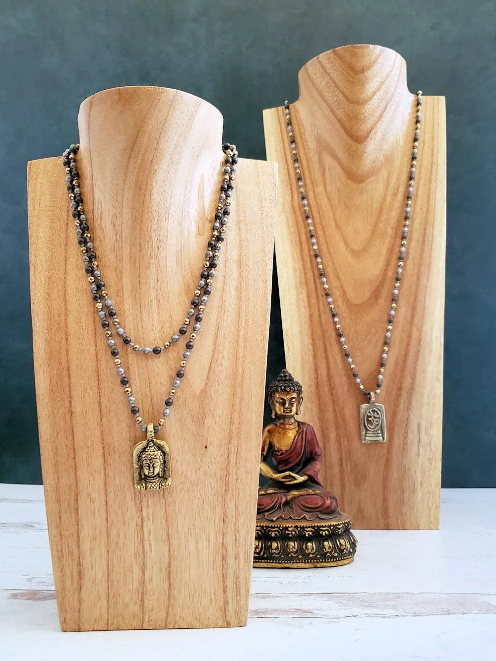 Buddha Pendant Necklace