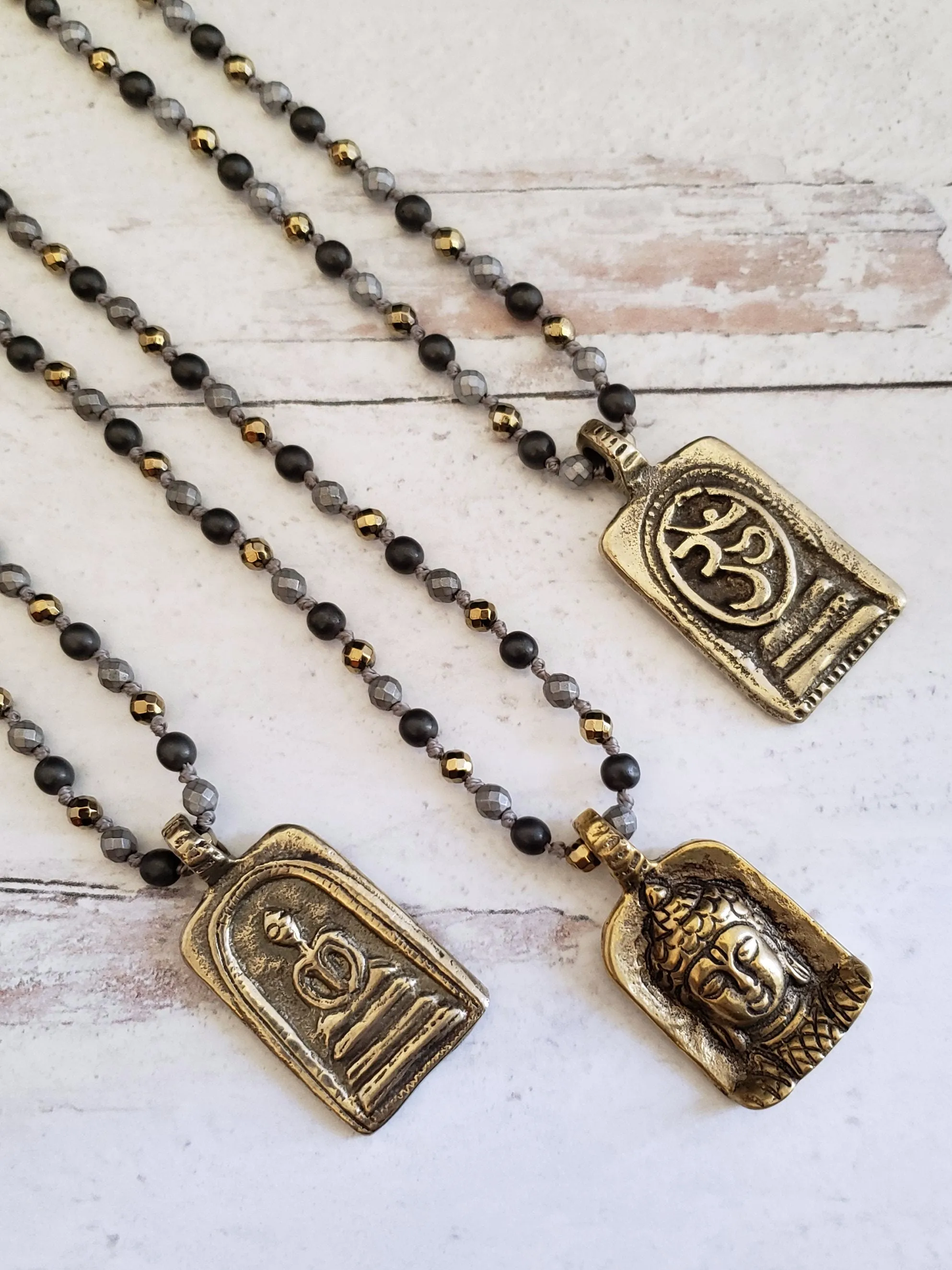 Buddha Pendant Necklace