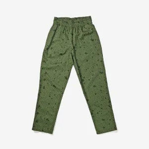 Chef Pants - Olive Sauce Splash Camo