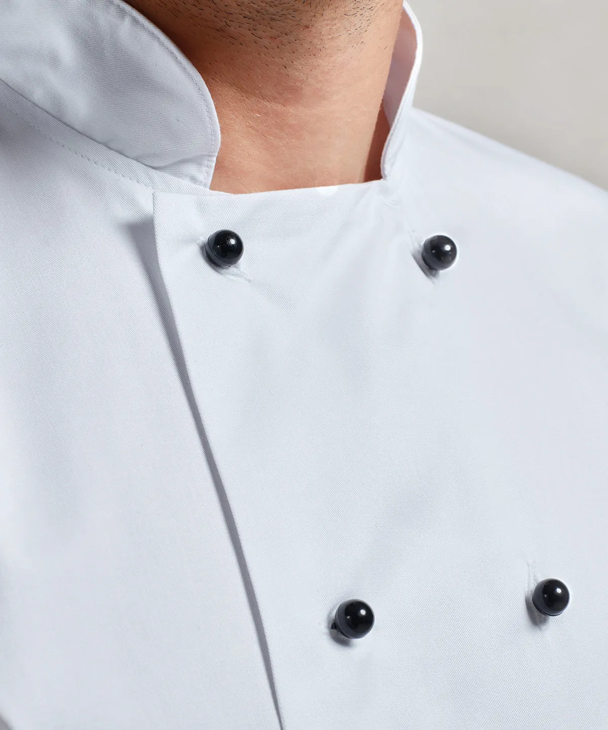 Chefs jacket studs | Black