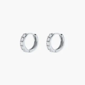 Chiara Classic Hoop Earring