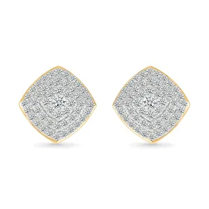 Classic Diamond Stud Earrings