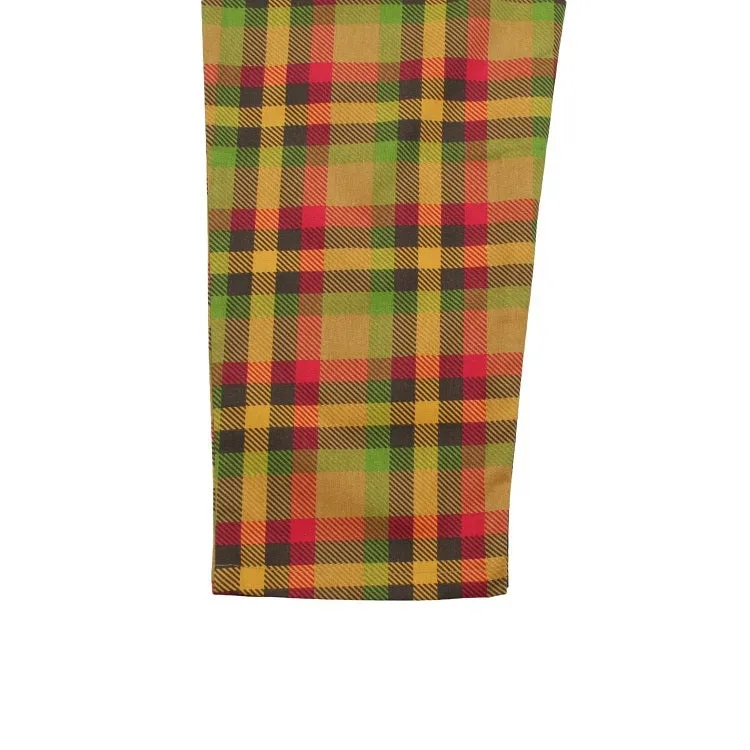 Cookman Chef Pants - Burger Plaid