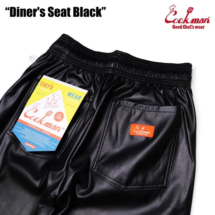 Cookman Chef Pants - Diner's Seat : Black