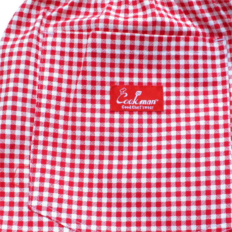 Cookman Chef Pants - Gingham Red