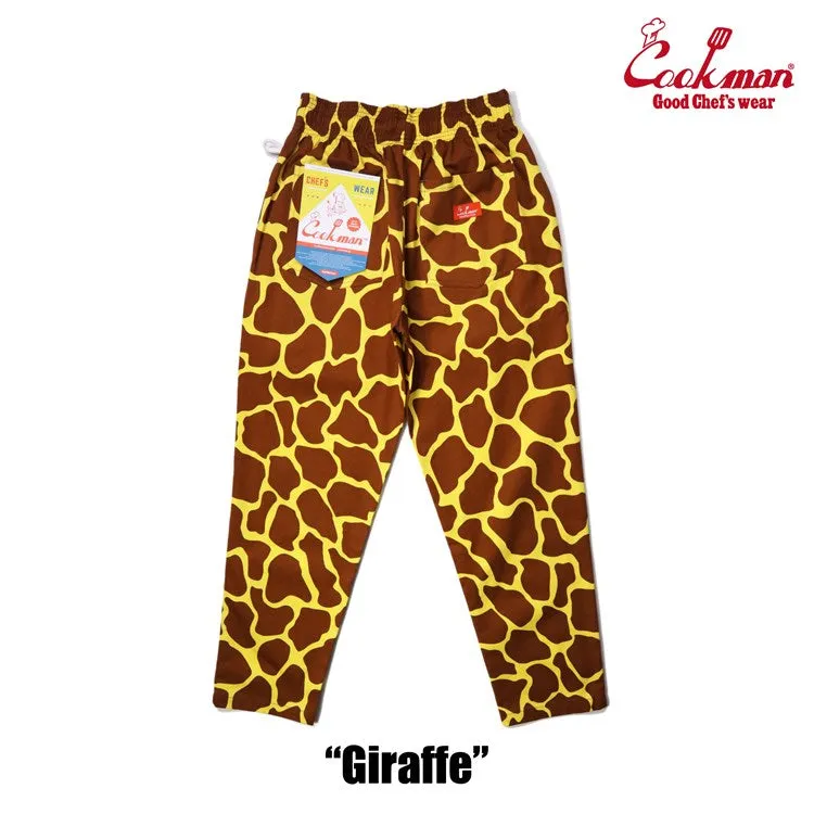 Cookman Chef Pants - Giraffe