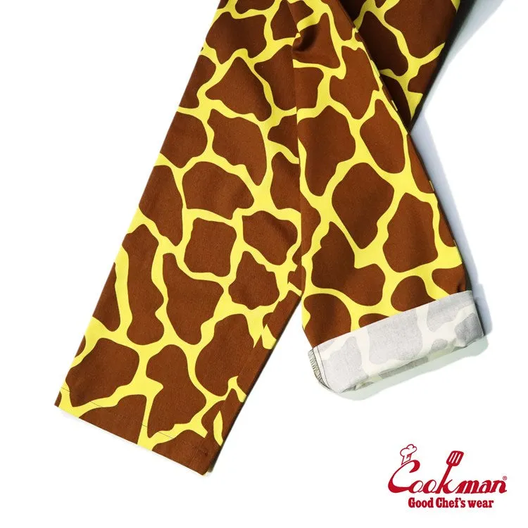 Cookman Chef Pants - Giraffe