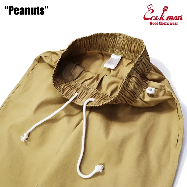 Cookman Chef Pants - Peanuts : Beige