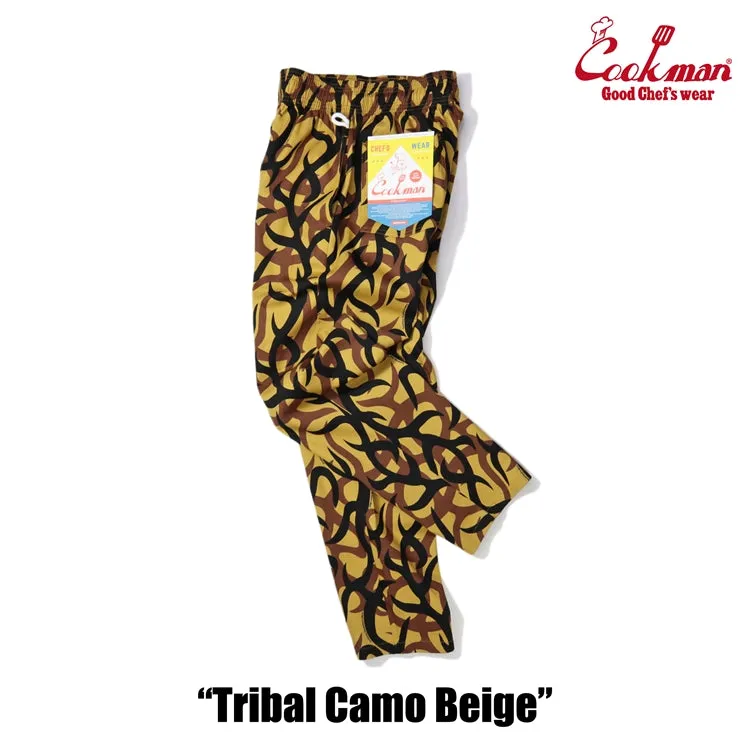 Cookman Chef Pants - Tribal Camo : Beige