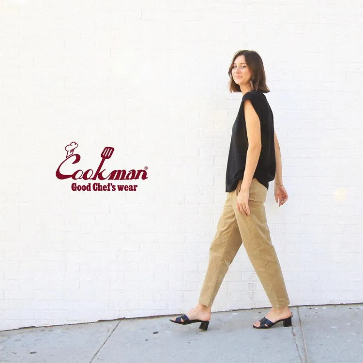 Cookman Chef Pants - Velvet : Beige