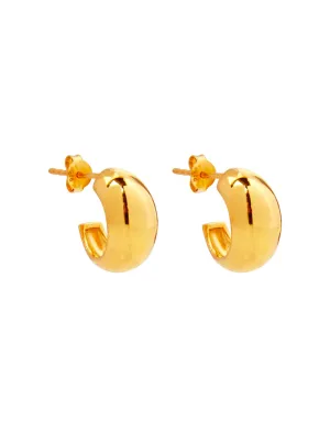 Cosmic Stud Earring Gold