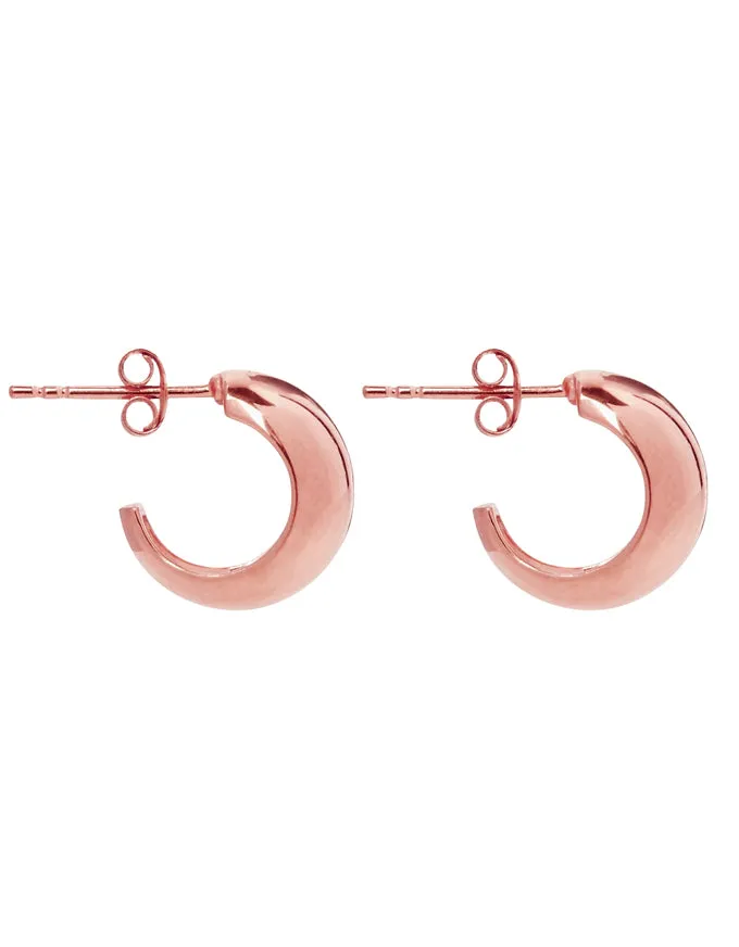 Cosmic Stud Earring Rose Gold