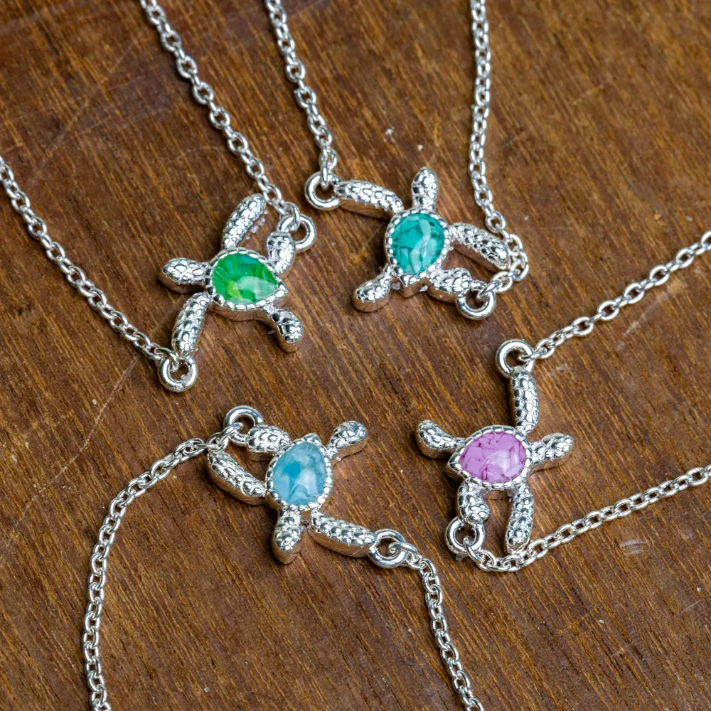 Dune x 4ocean Delicate Dune Turtle Anklet