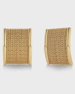 Edblad Lumi Studs Maxi Earrings - Gold