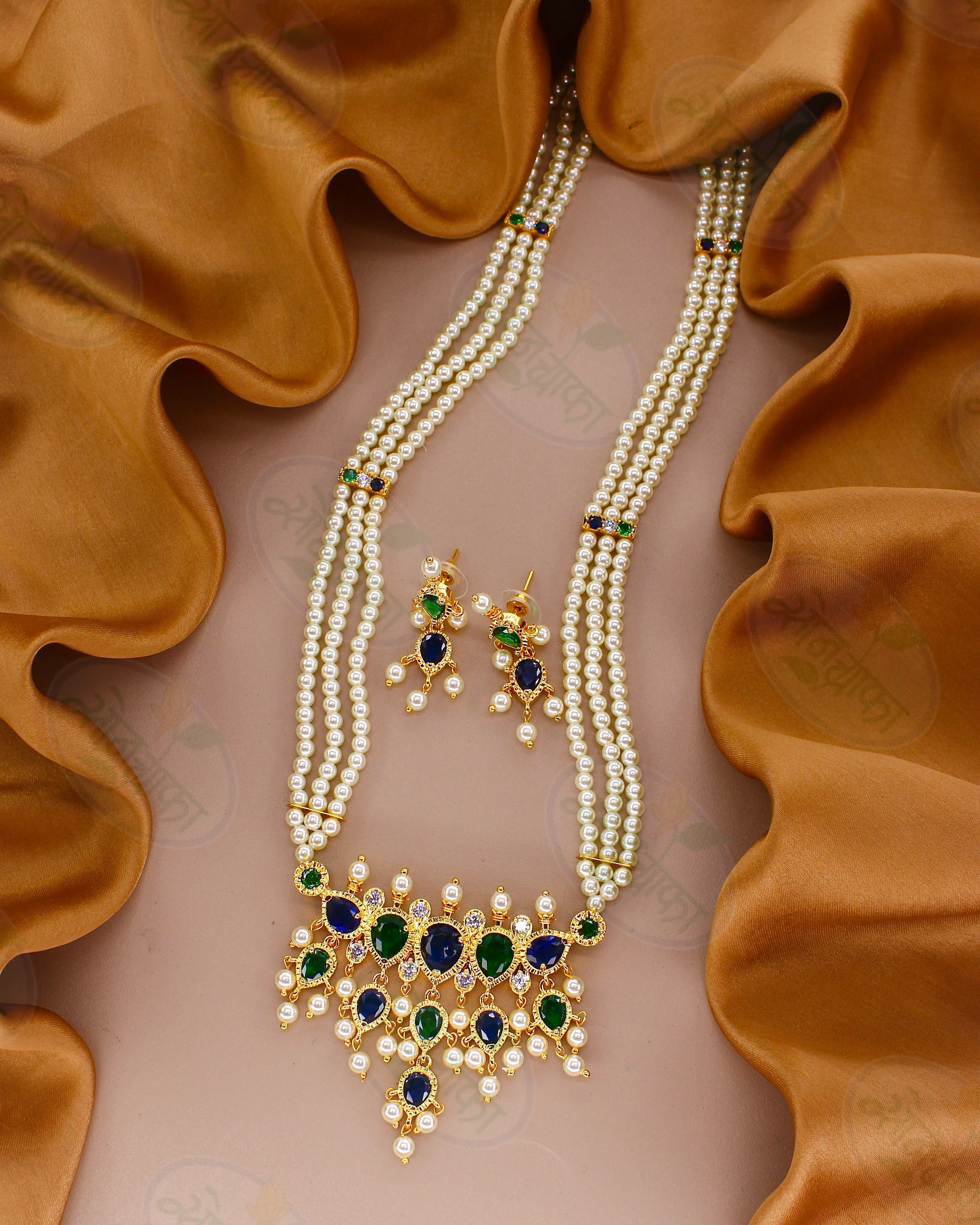 ELEGANT MAHARASHTRIAN TANMANI NECKLACE