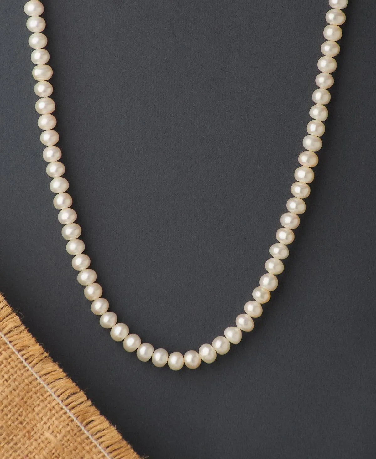 Elegant Real Pearl Necklace