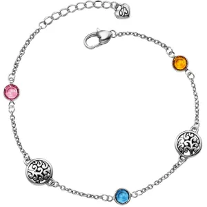 Elora Gems Anklet