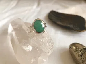 Emerald Naevia Ring