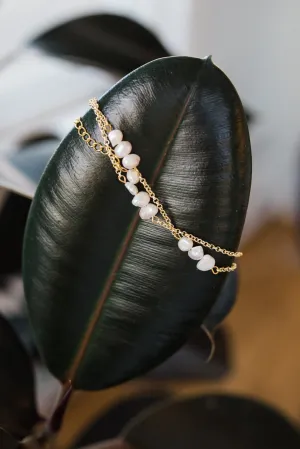 Flapper Pearl Bracelet