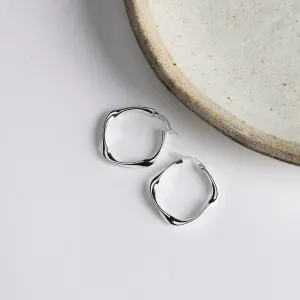 Garden of Eden Earring Silver