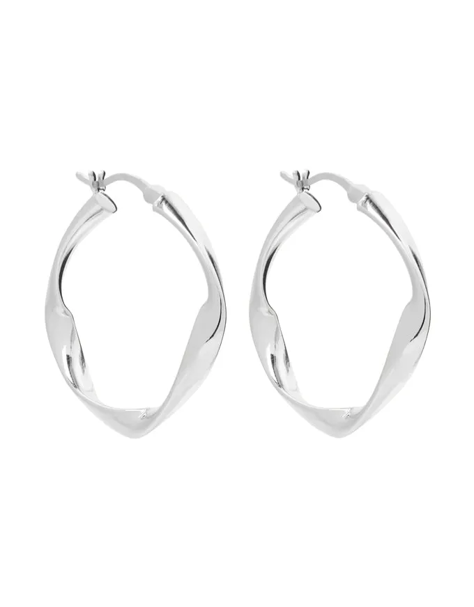 Garden of Eden Earring Silver