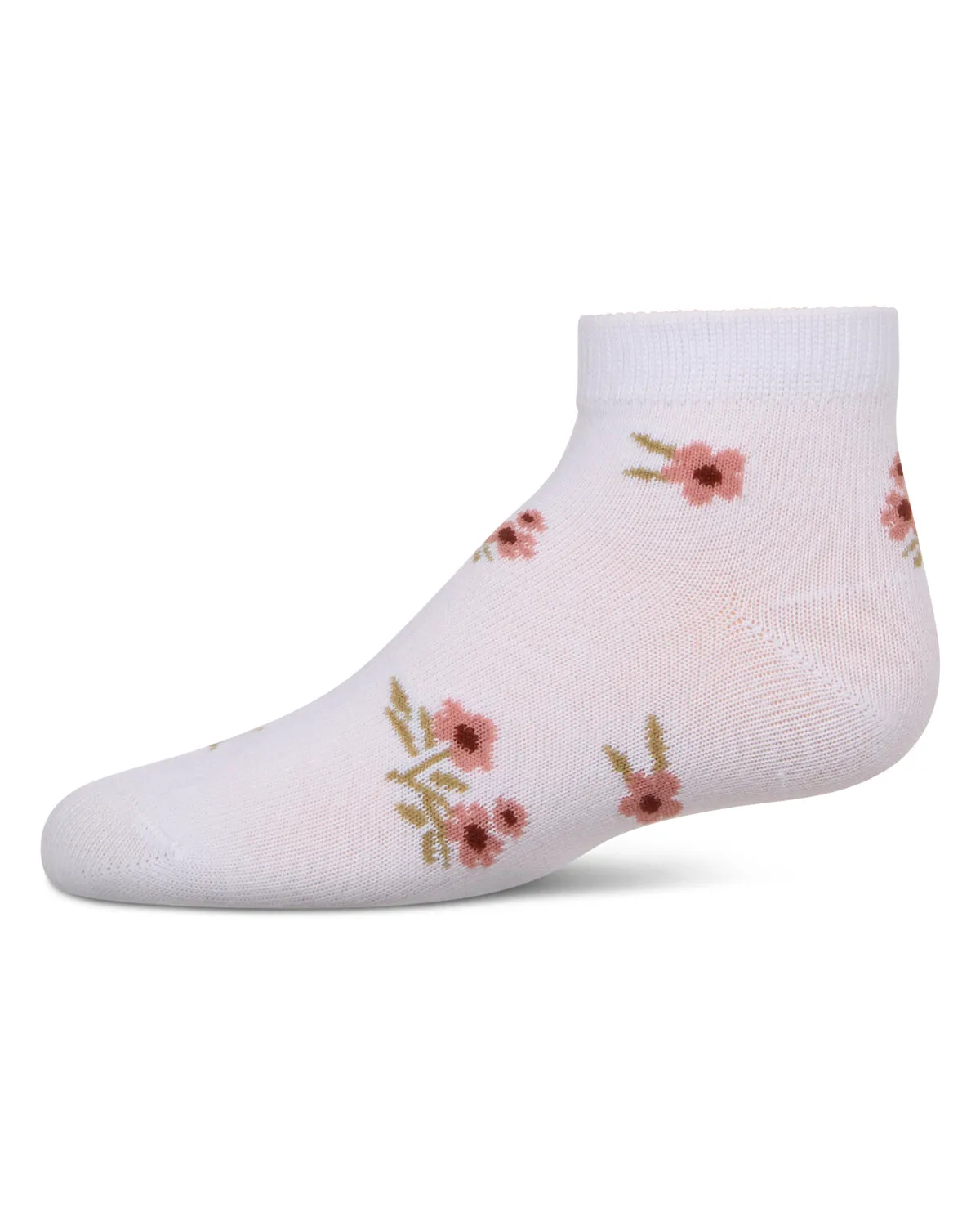 Girls' Blissful Bloom Anklet Socks