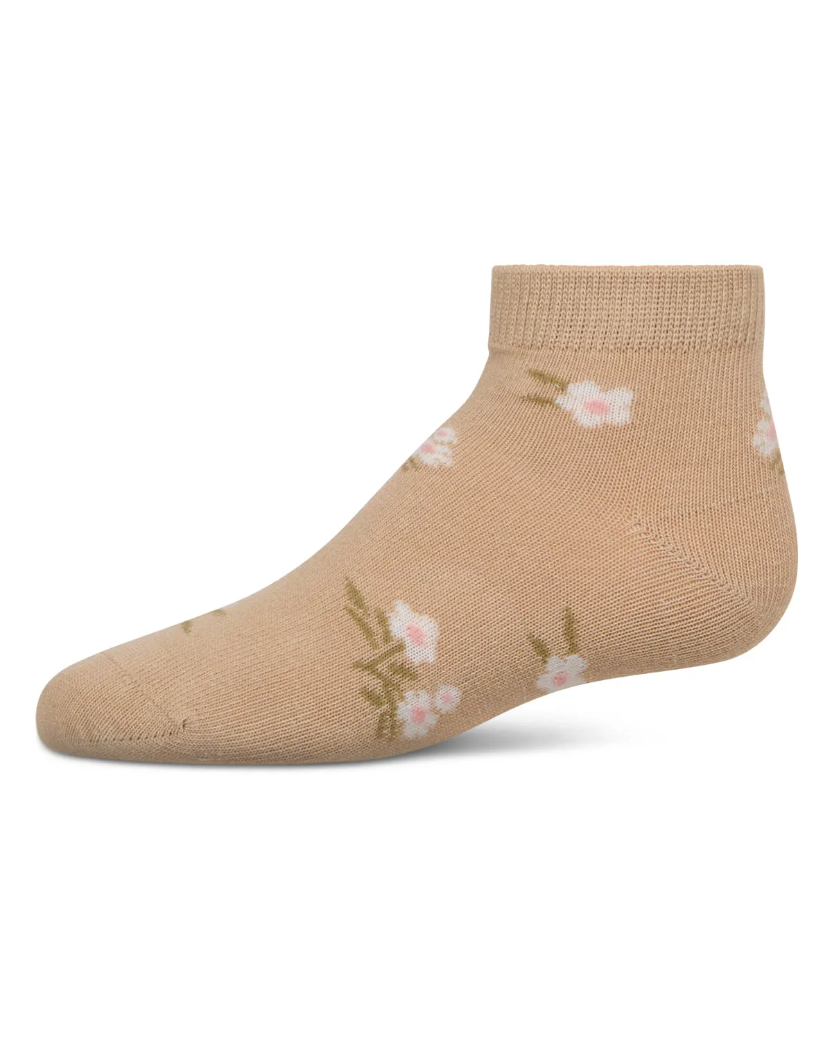 Girls' Blissful Bloom Anklet Socks