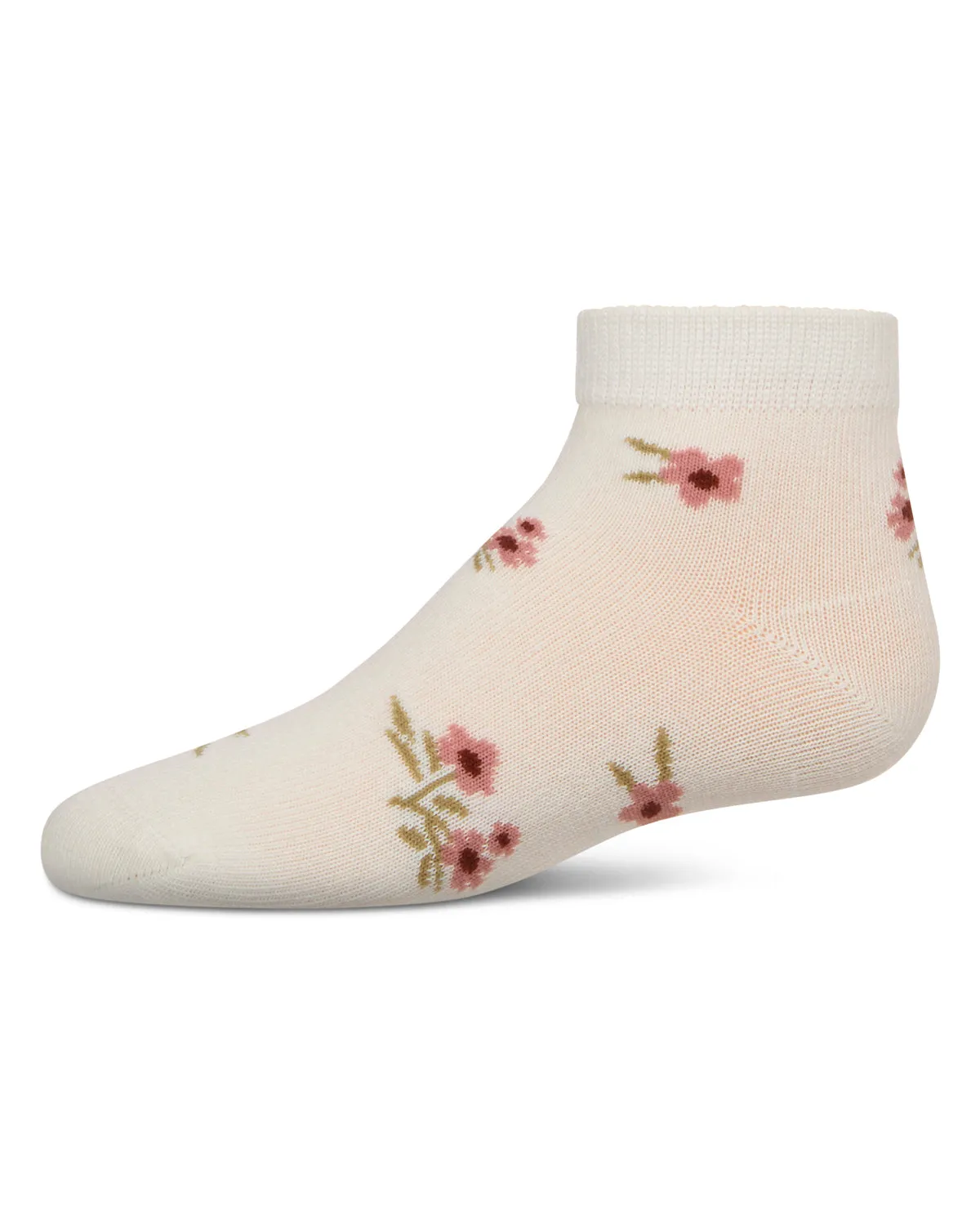 Girls' Blissful Bloom Anklet Socks