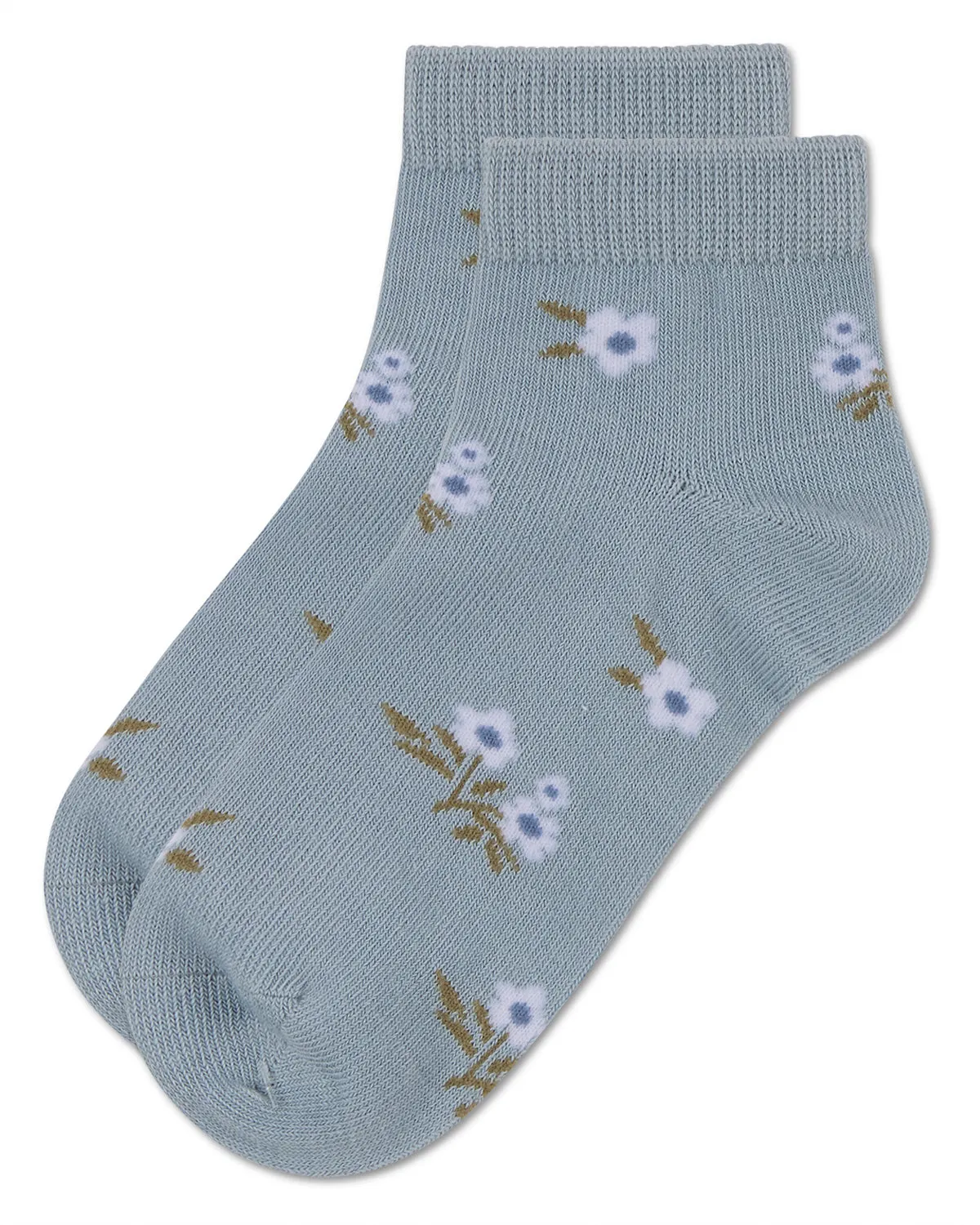 Girls' Blissful Bloom Anklet Socks