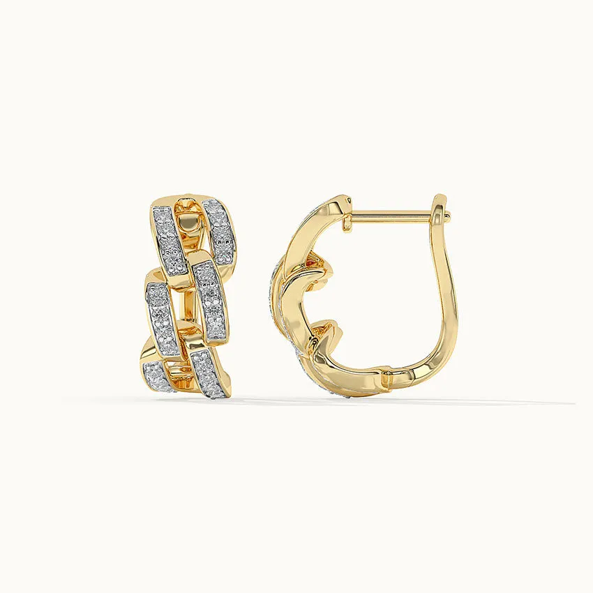 Interlocked Chain Hoops