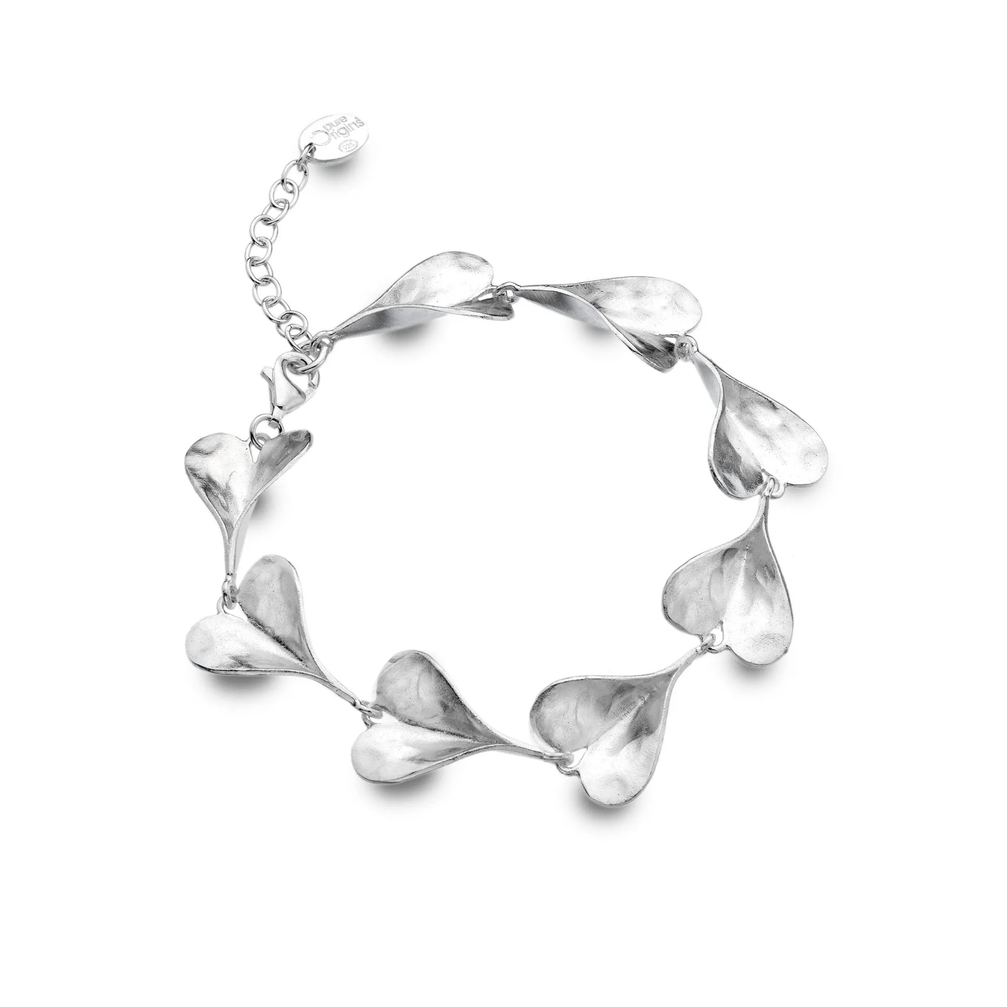 Leaf Heart Bracelet