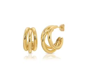 Lil Bia Hoop Earrings