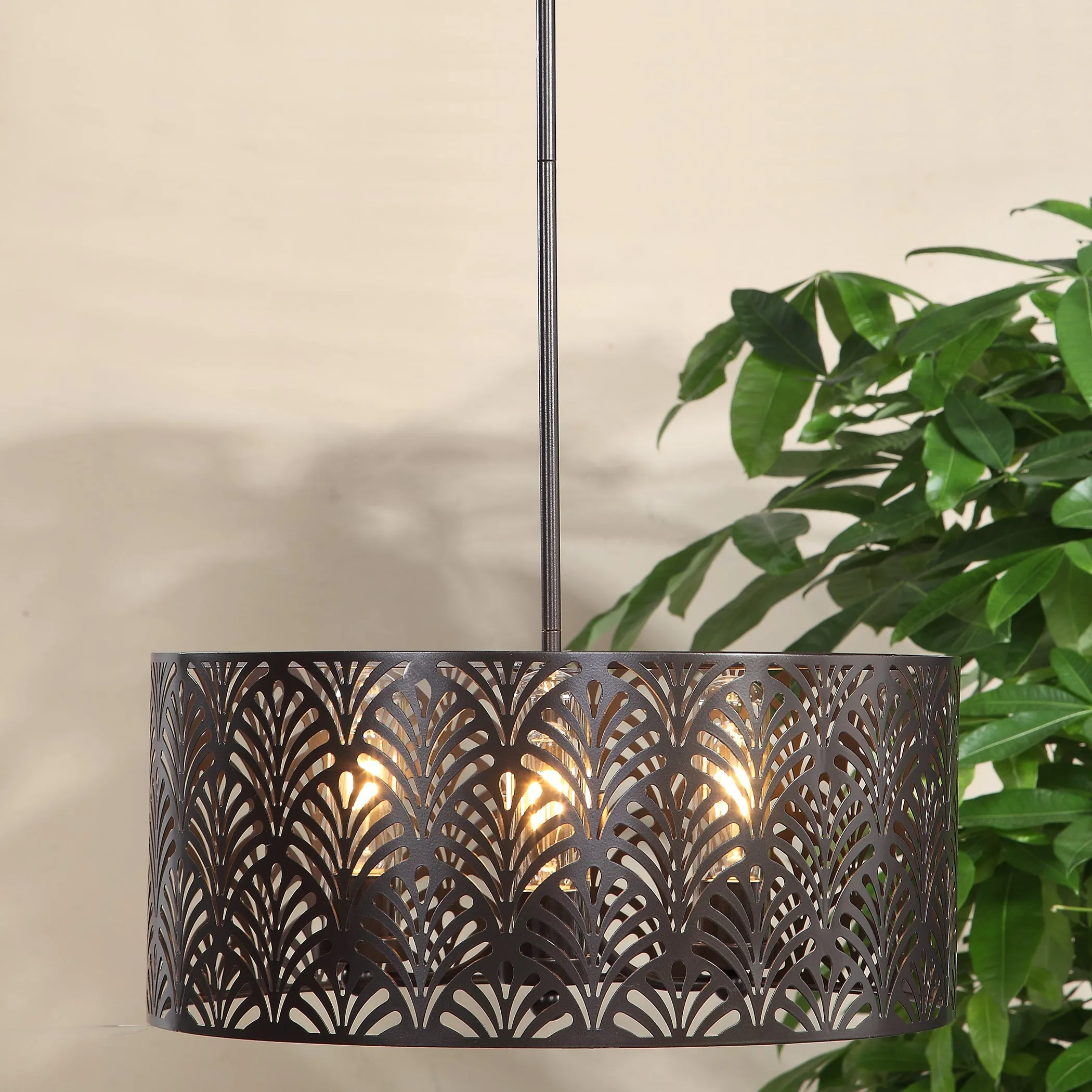 Myrtle 3 Light Outdoor Pendant